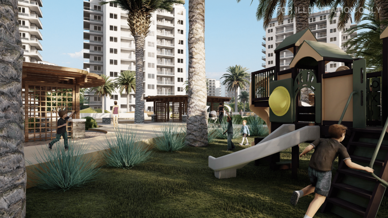 Appartamenti a Famagosta, Cipro, 94 m² - foto 6