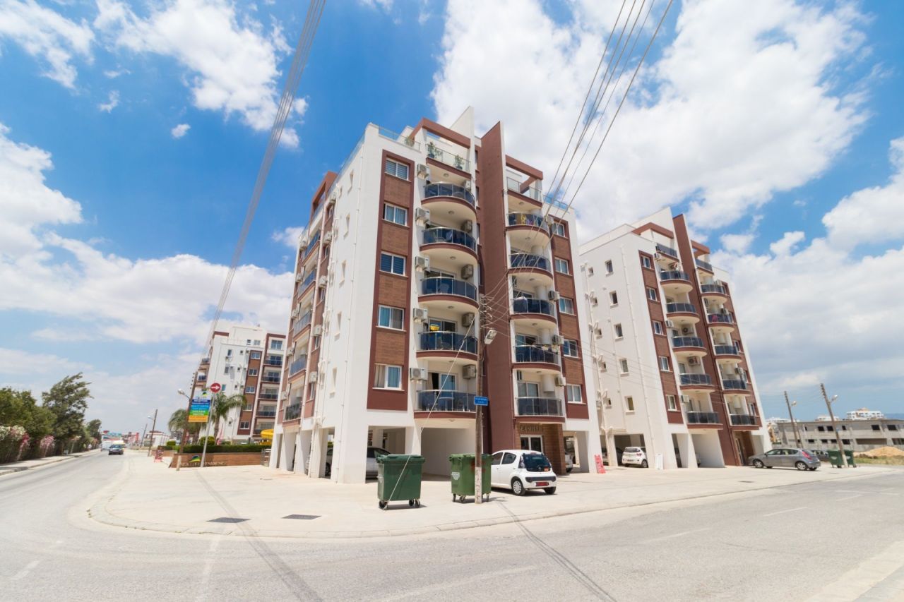 Appartamenti a Famagosta, Cipro, 54 m² - foto 6