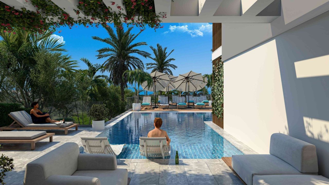 Appartamenti a Kyrenia, Cipro, 90 m² - foto 6