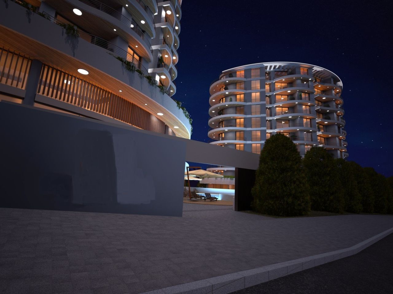 Appartamenti a Kyrenia, Cipro, 63 m² - foto 7