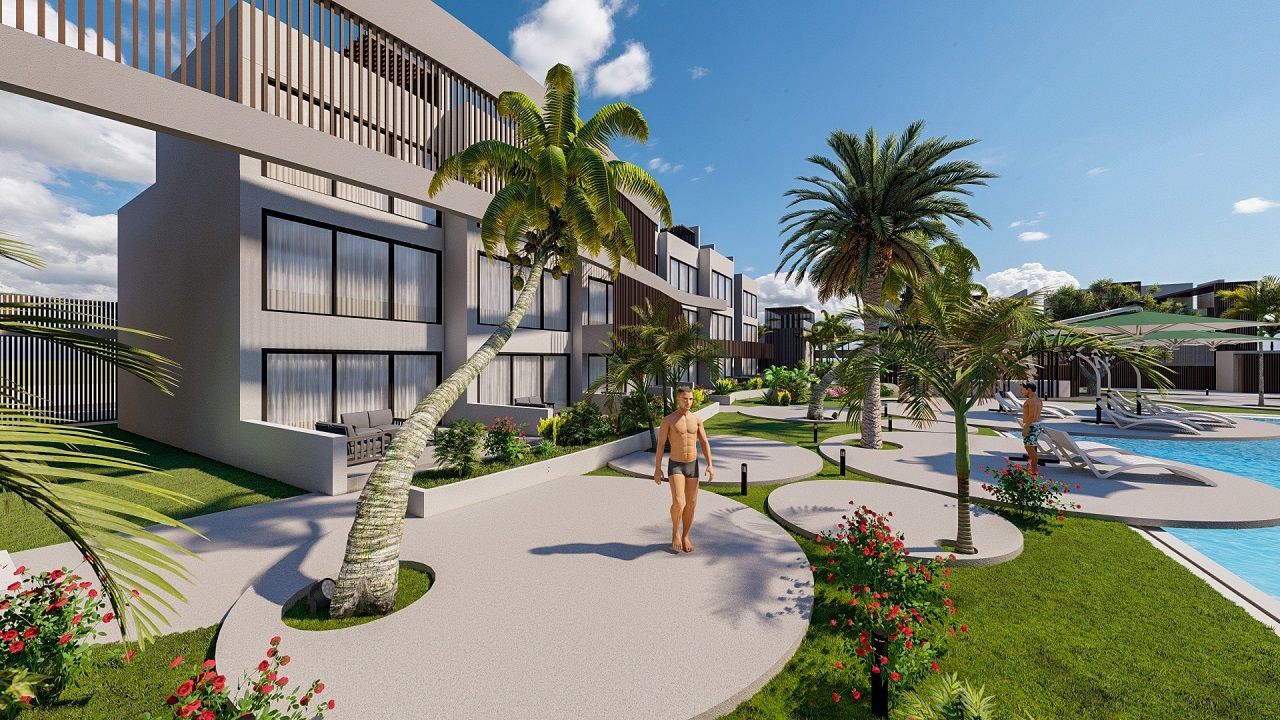 Apartment in Iskele, Cyprus, 70 m² - picture 7