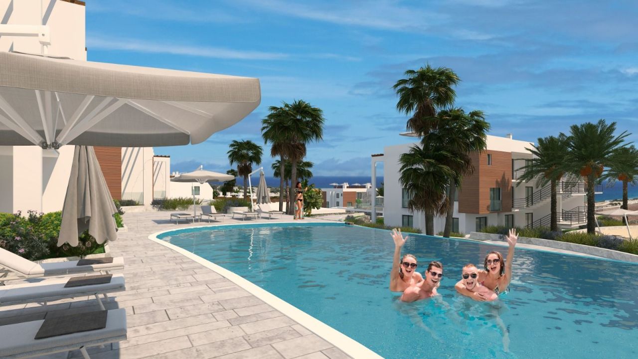 Apartment in Esentepe, Cyprus, 60 m² - picture 7