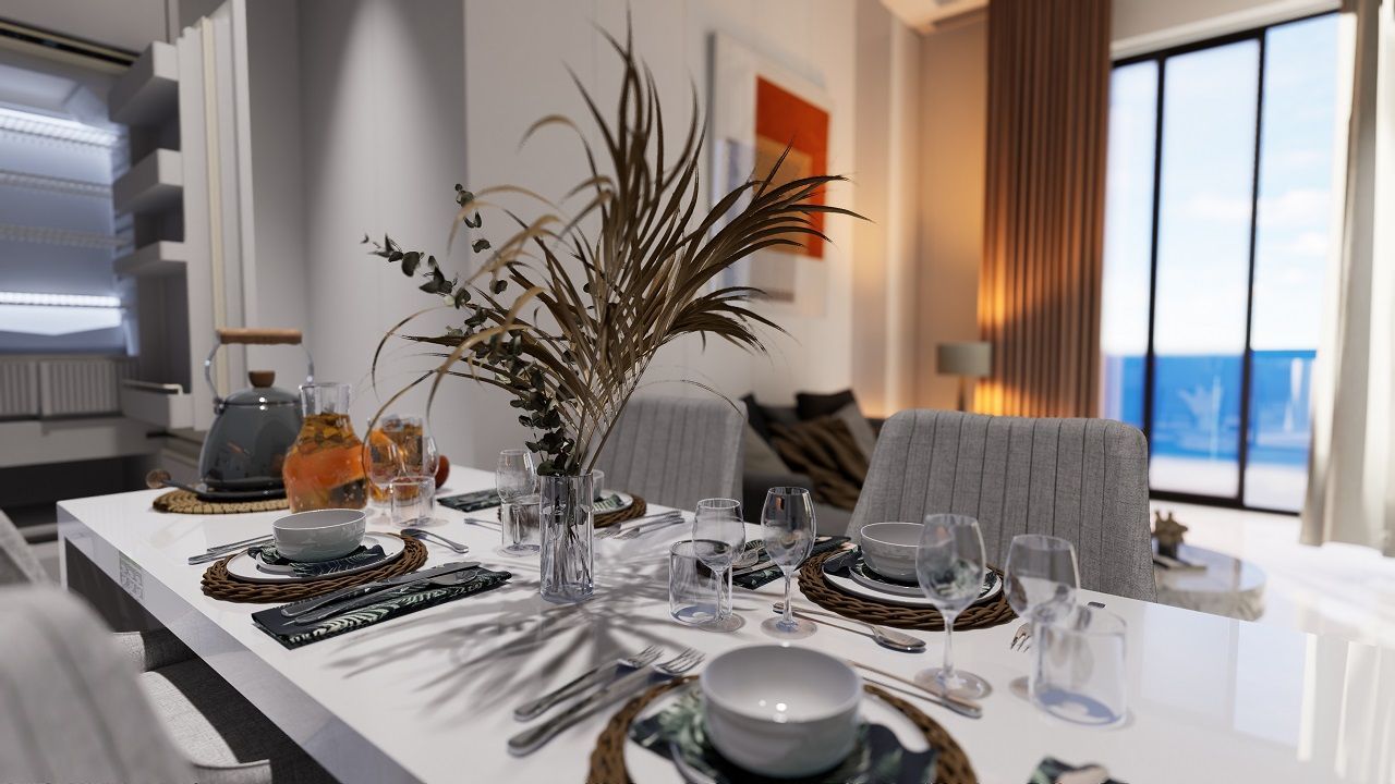 Appartamenti a Esentepe, Cipro, 53 m² - foto 7