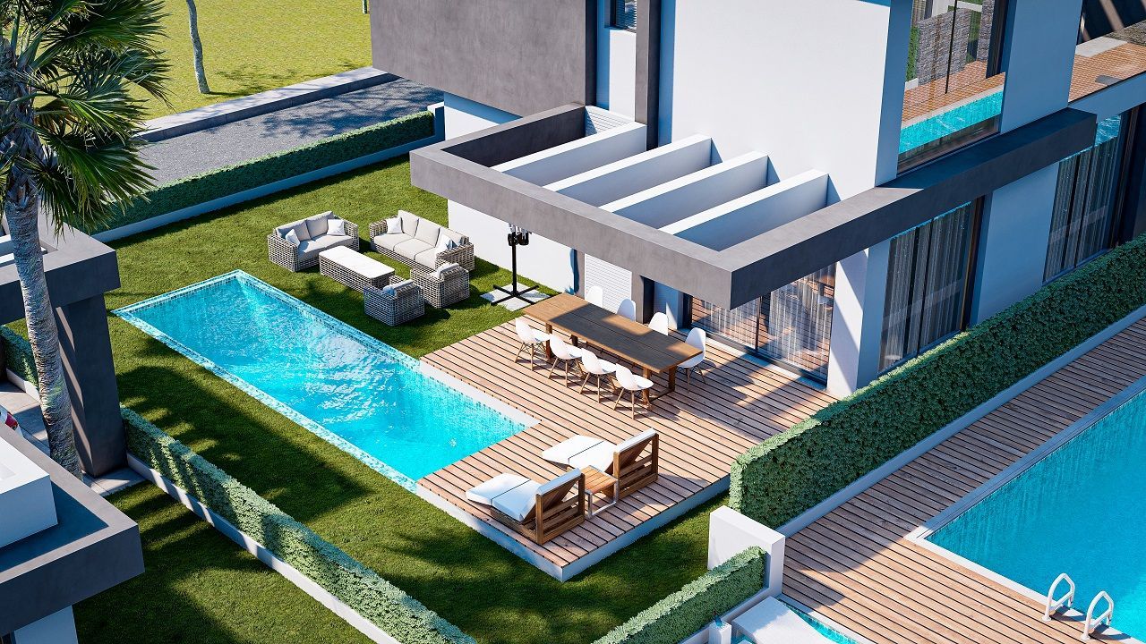 Villa in İskele, Zypern, 293 m² - Foto 7