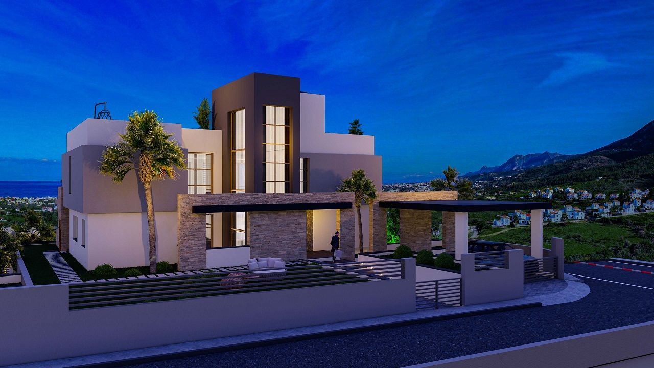 Villa in Kyrenia, Zypern, 507 m² - Foto 7