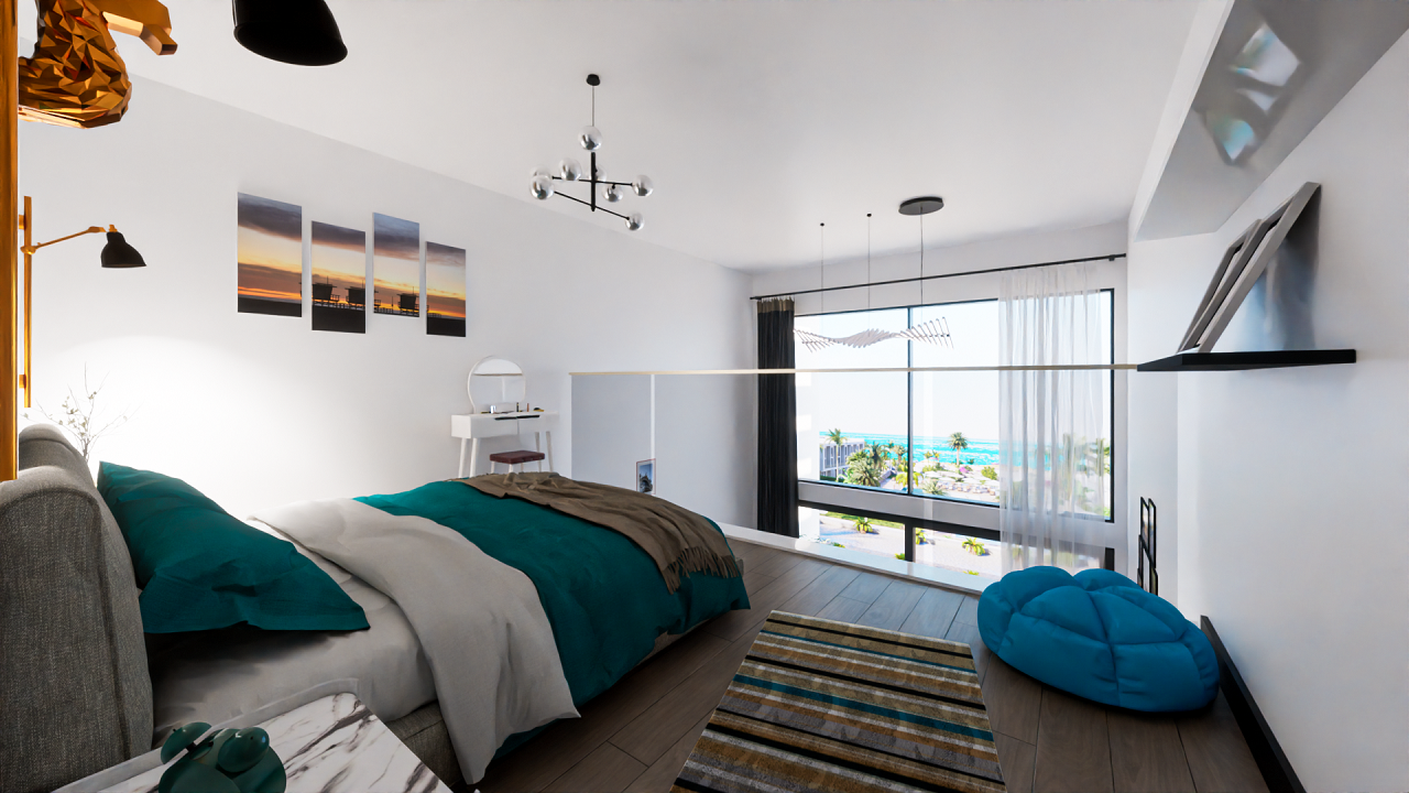 Appartamenti a Esentepe, Cipro, 57 m² - foto 7