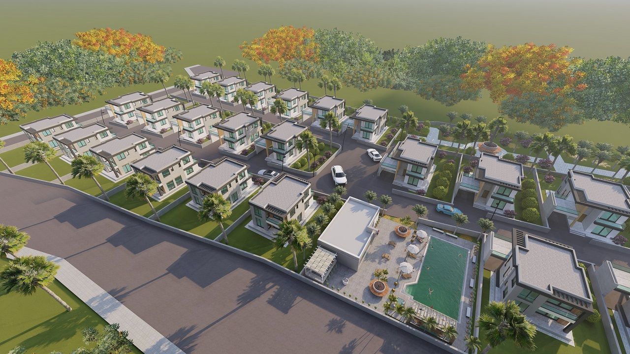 Villa in Kyrenia, Zypern, 250 m² - Foto 7