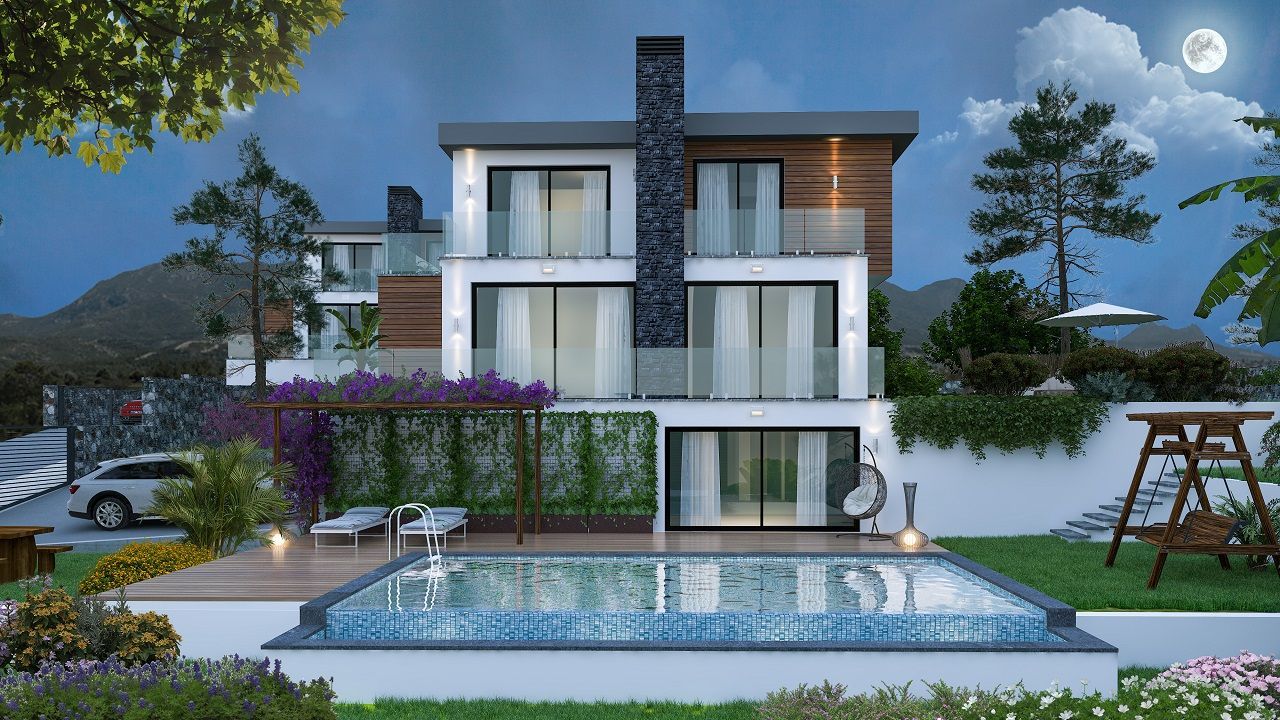 Villa à Kyrenia, Chypre, 350 m² - image 7