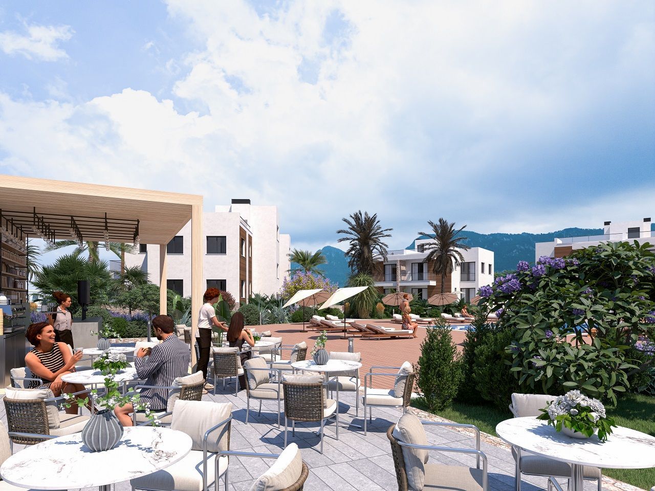 Appartement à Kyrenia, Chypre, 75 m² - image 7