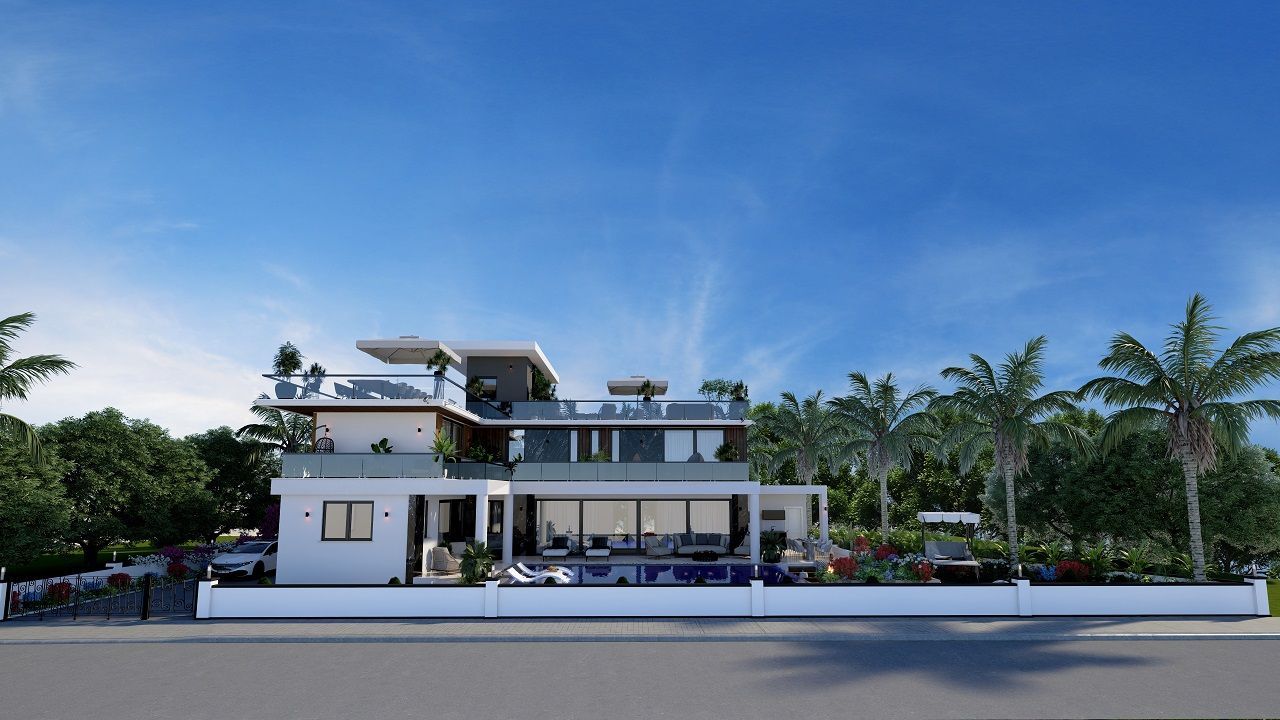 Villa en Kyrenia, Chipre, 440 m² - imagen 7