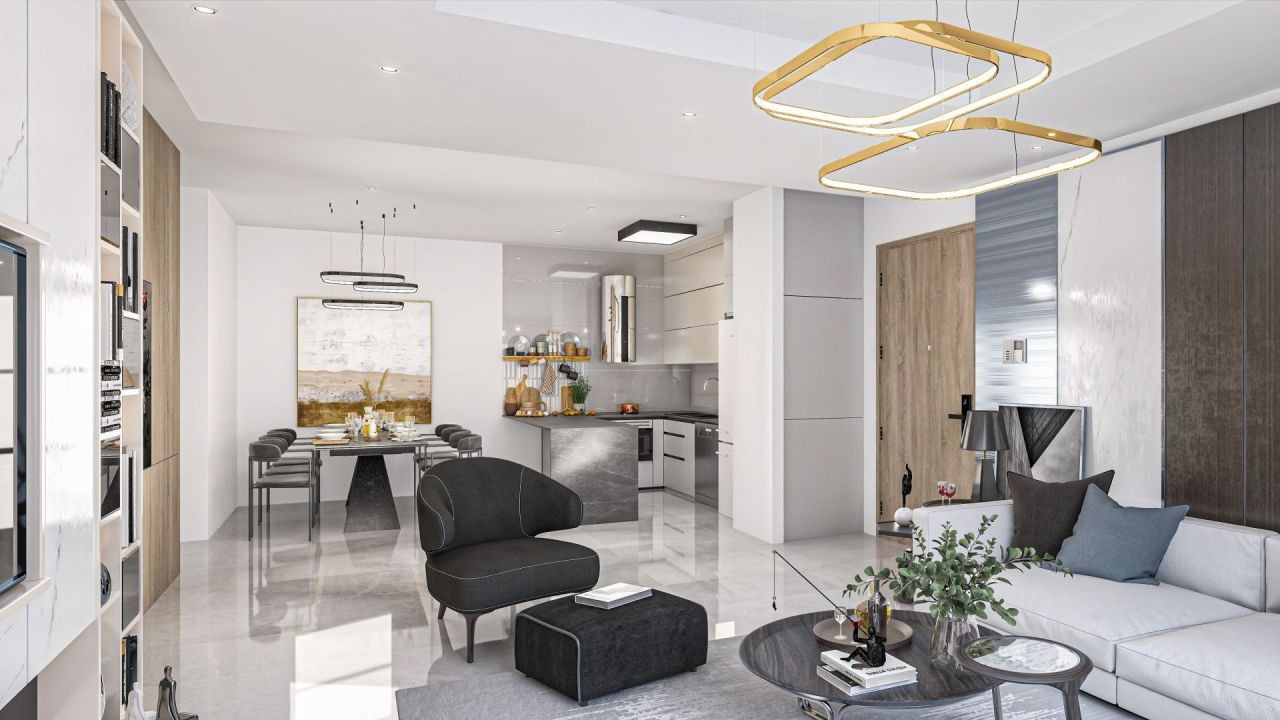 Appartamenti a Famagosta, Cipro, 70.5 m² - foto 7