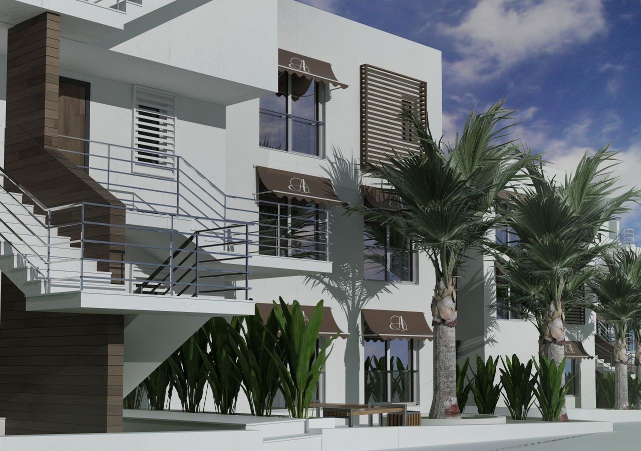 Appartamenti a Kyrenia, Cipro, 43 m² - foto 7