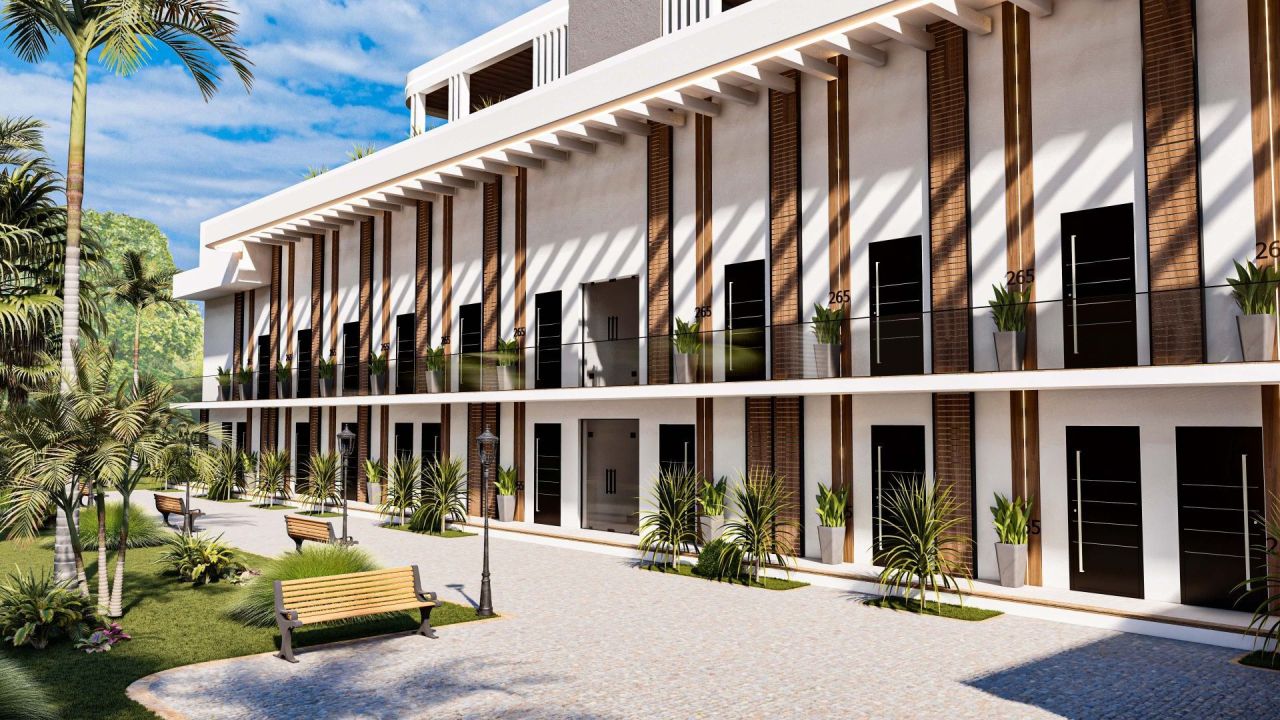 Apartment in Iskele, Cyprus, 43 m² - picture 7