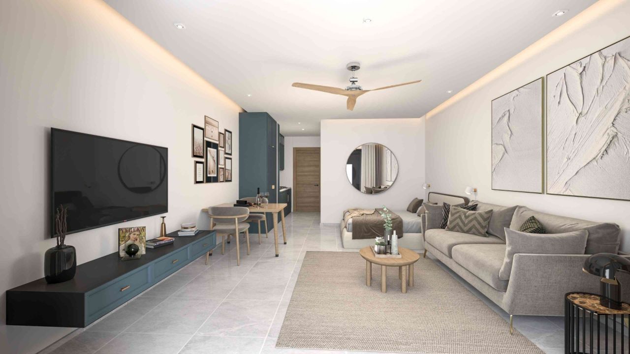 Appartement à Esentepe, Chypre, 43 m² - image 7