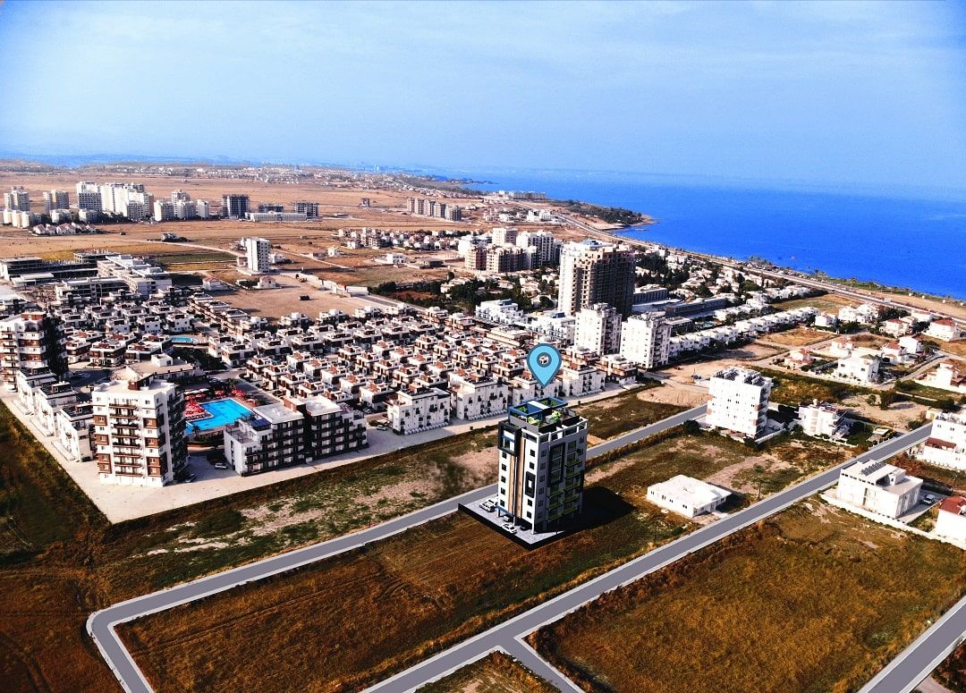 Appartamenti a İskele, Cipro, 85 m² - foto 8