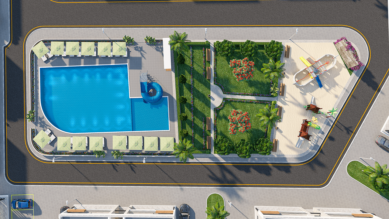 Apartment in Famagusta, Zypern, 66 m² - Foto 8