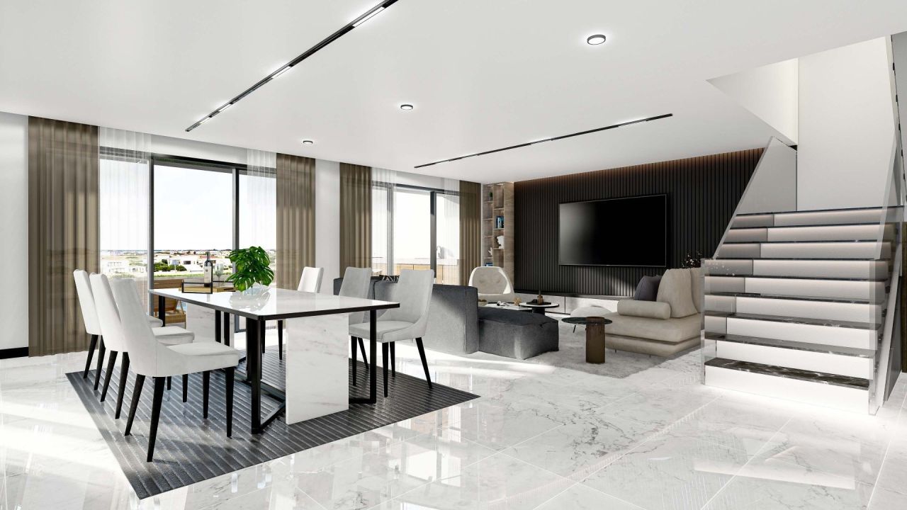 Villa in İskele, Zypern, 181 m² - Foto 8