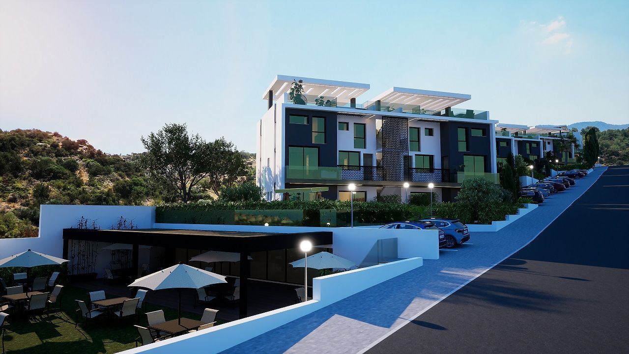 Appartamenti a Esentepe, Cipro, 54 m² - foto 8