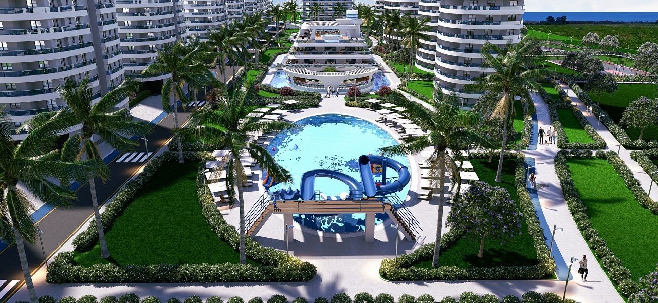 Appartamenti a Famagosta, Cipro, 45 m² - foto 8