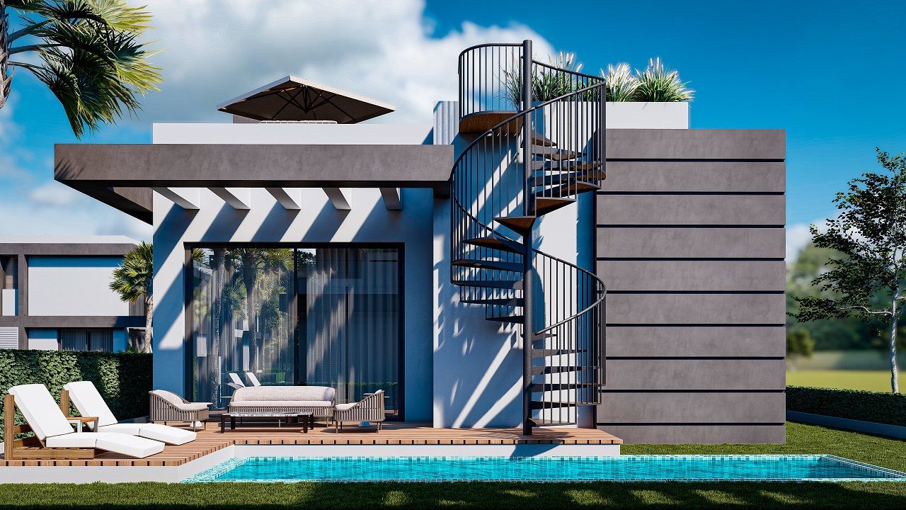 Villa in İskele, Zypern, 200 m² - Foto 8