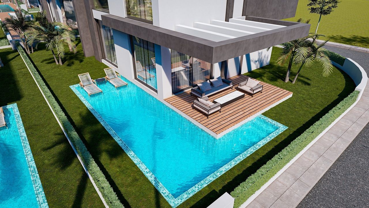 Villa in İskele, Zypern, 293 m² - Foto 8