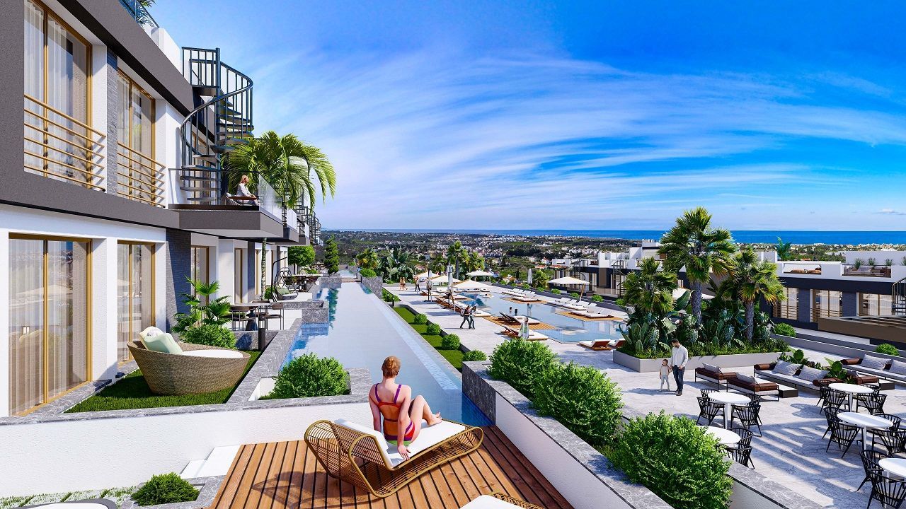 Apartamento en Kyrenia, Chipre, 93 m² - imagen 8