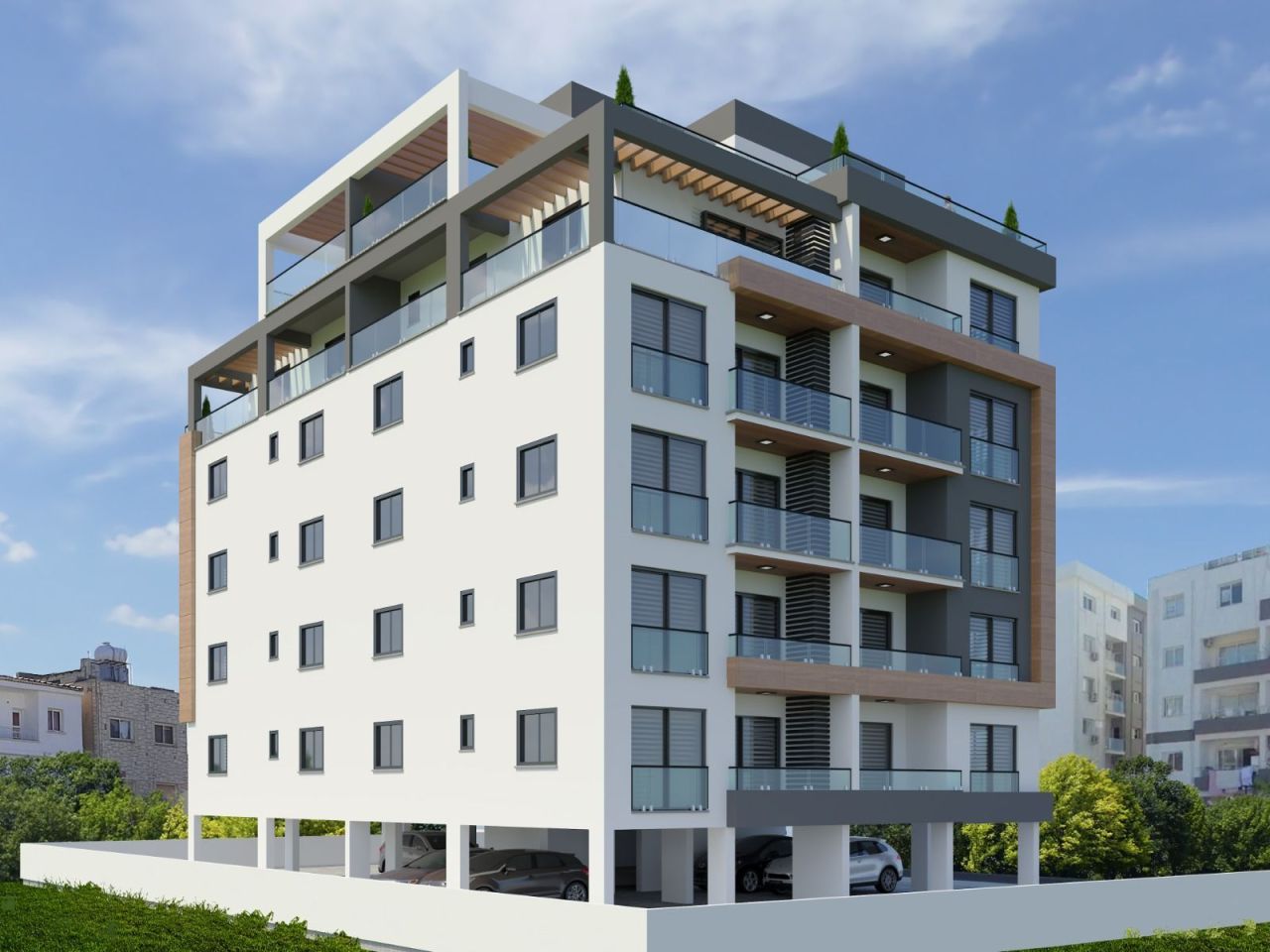 Appartement à Famagouste, Chypre, 65 m² - image 8