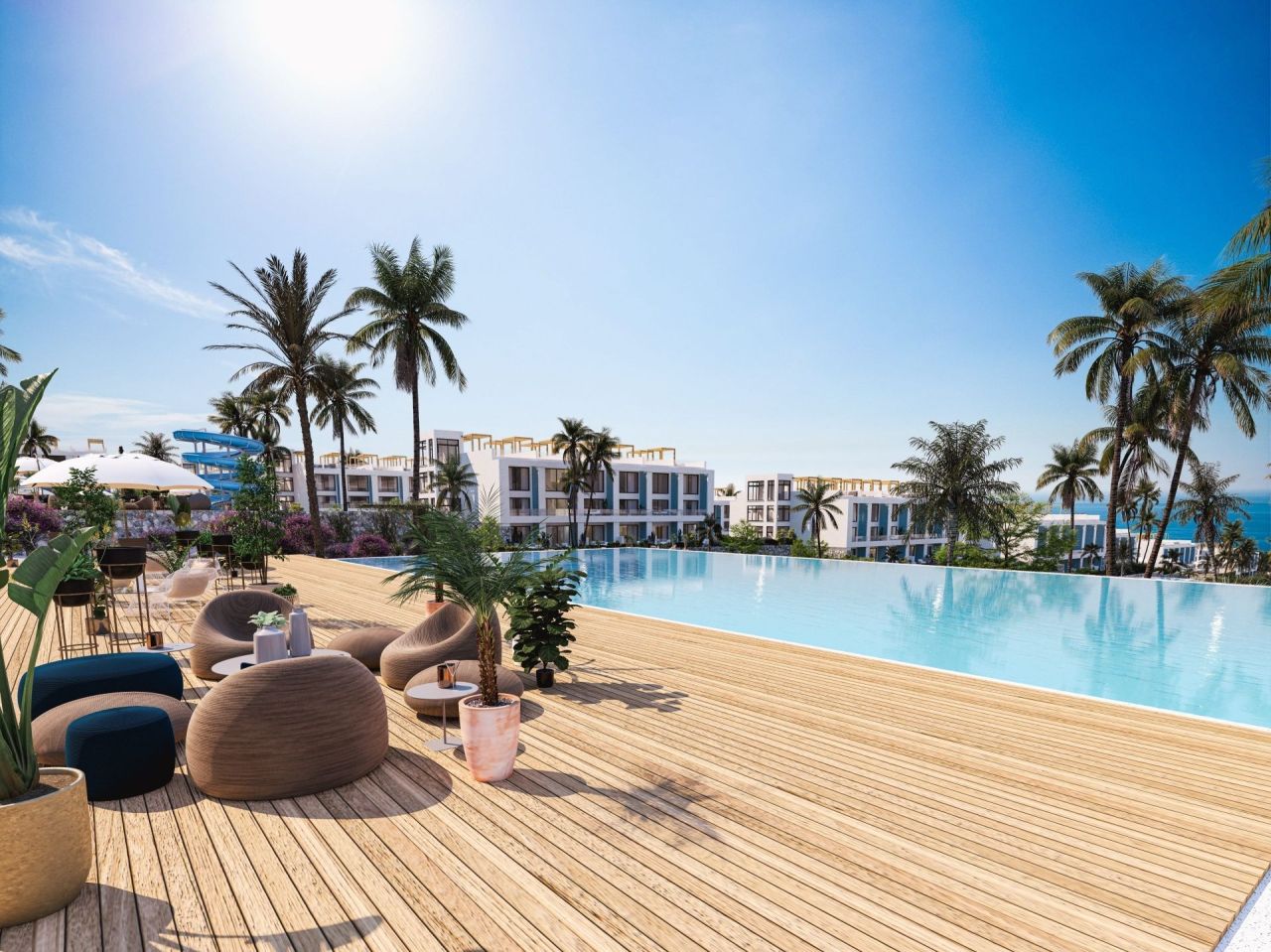 Apartment in Esentepe, Zypern, 50 m² - Foto 8