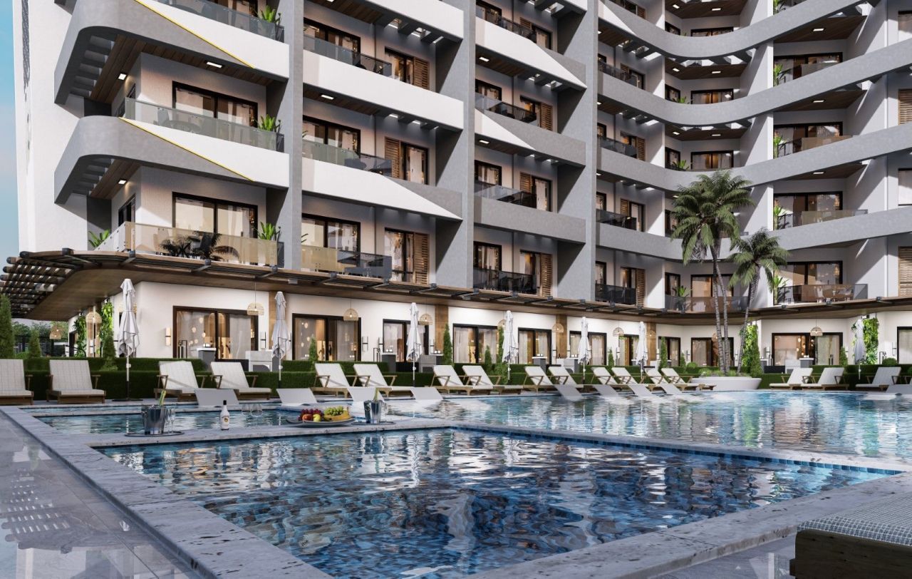 Appartamenti Lefke, Cipro, 101.15 m² - foto 8