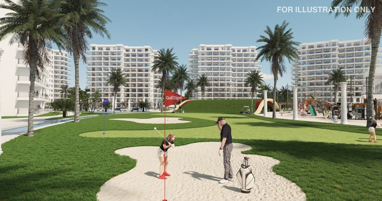 Appartamenti a İskele, Cipro, 46 m² - foto 8