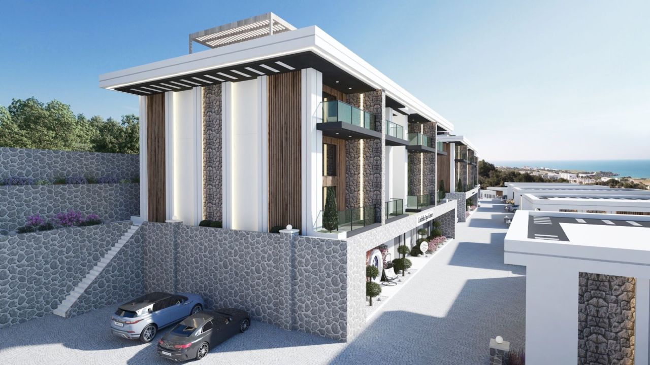 Apartment in Esentepe, Zypern, 73 m² - Foto 8