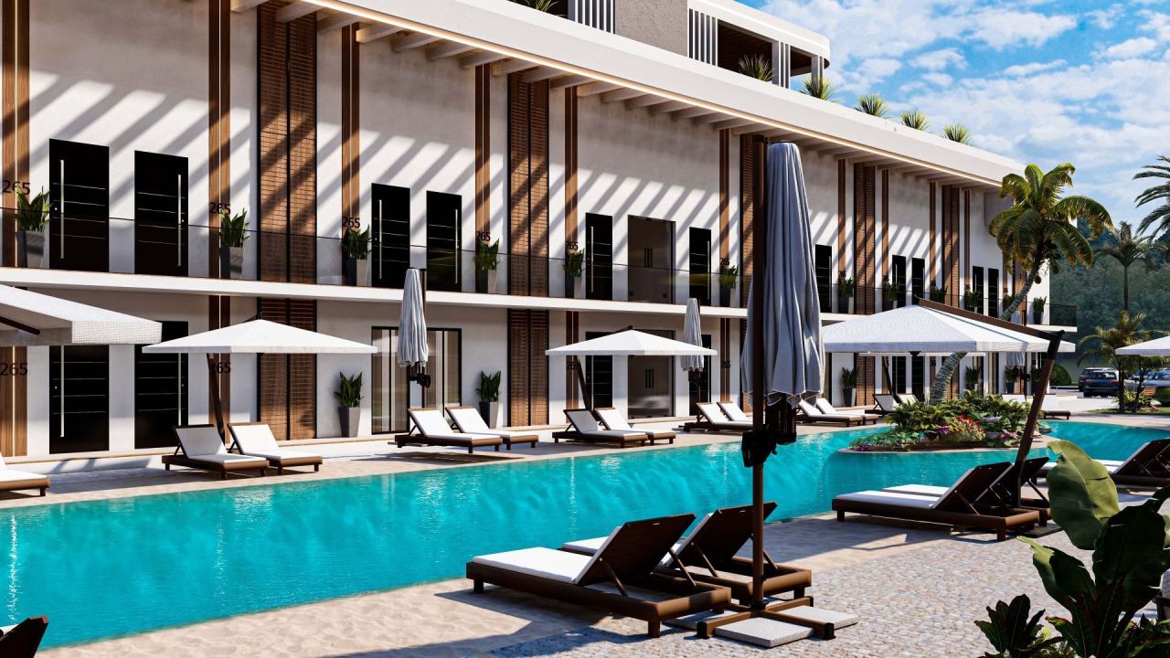 Apartment in Iskele, Cyprus, 43 m² - picture 8