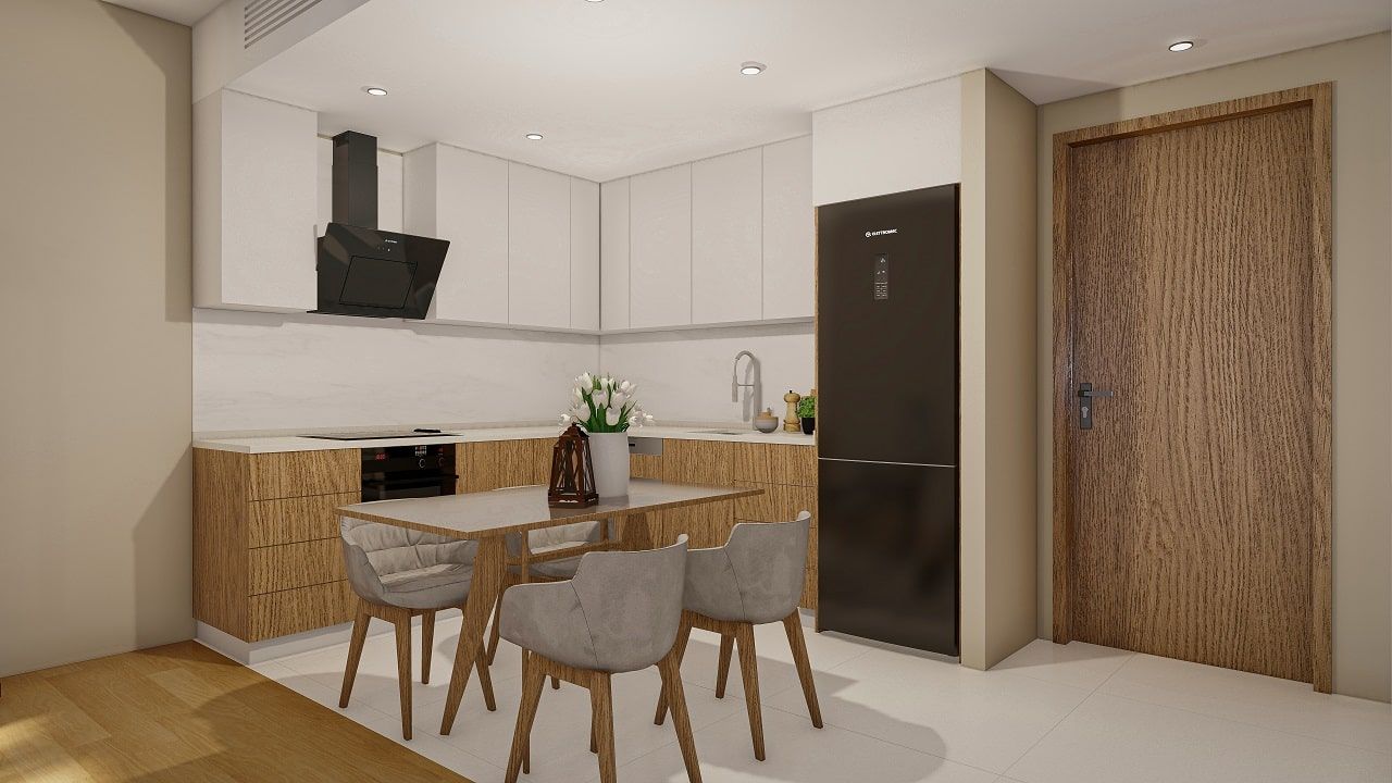 Appartamenti a Alsancak, Cipro, 92 m² - foto 9