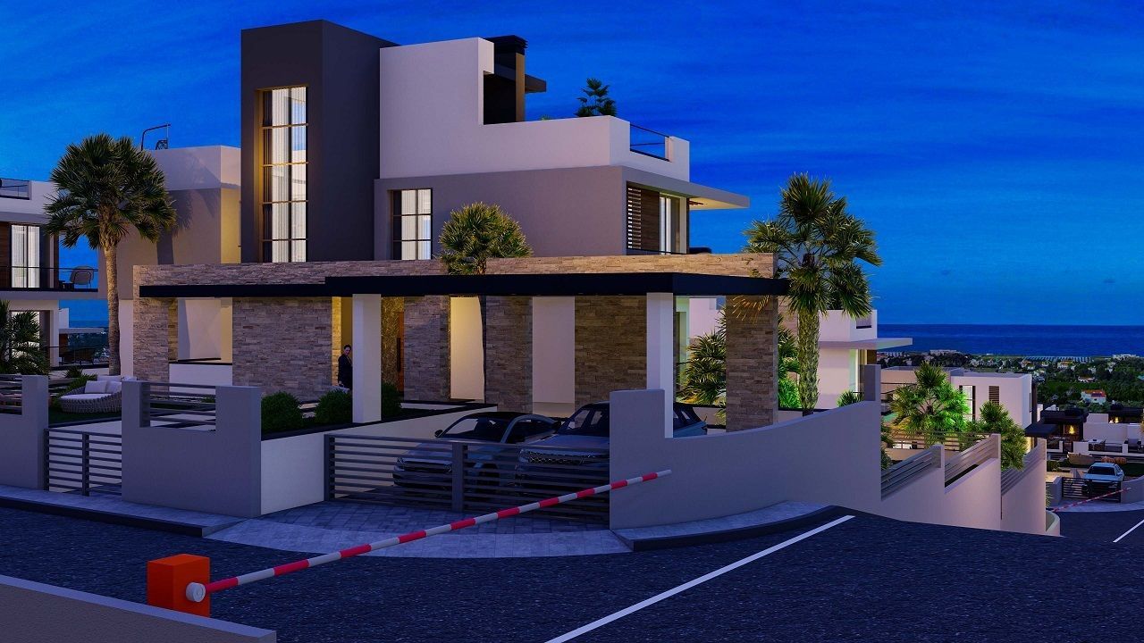 Villa in Kyrenia, Zypern, 507 m² - Foto 9