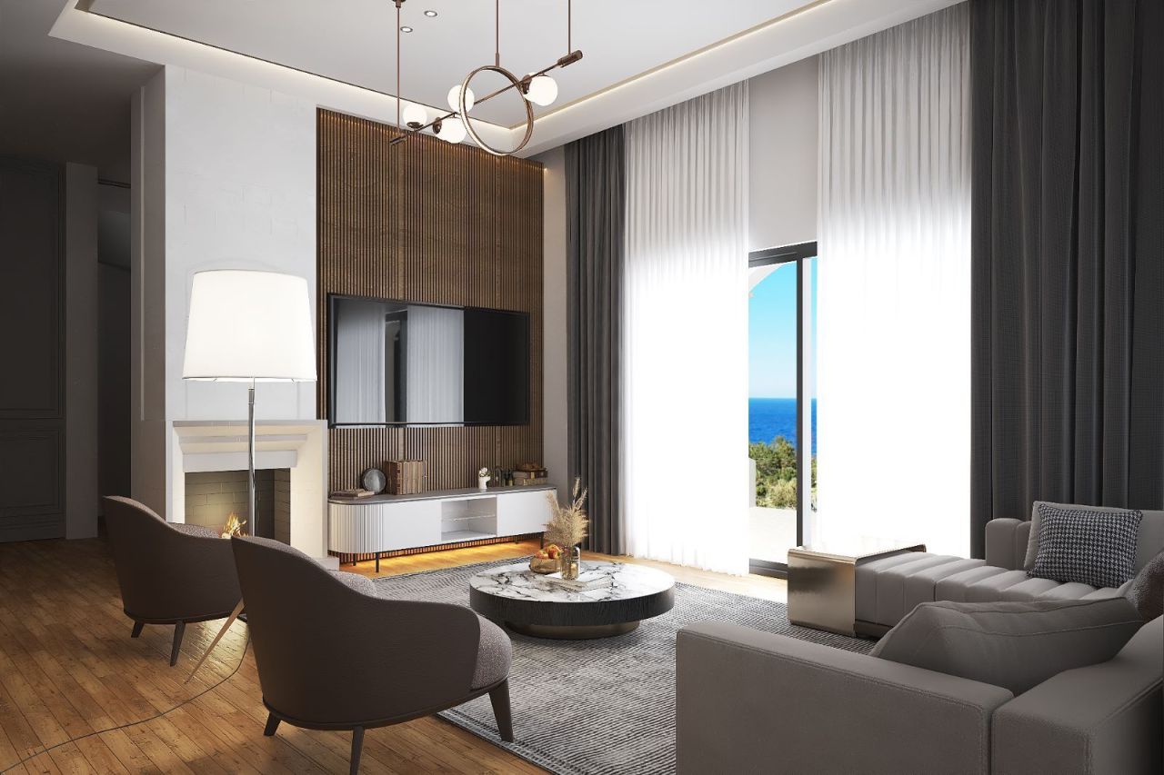 Villa à Esentepe, Chypre, 210 m² - image 9