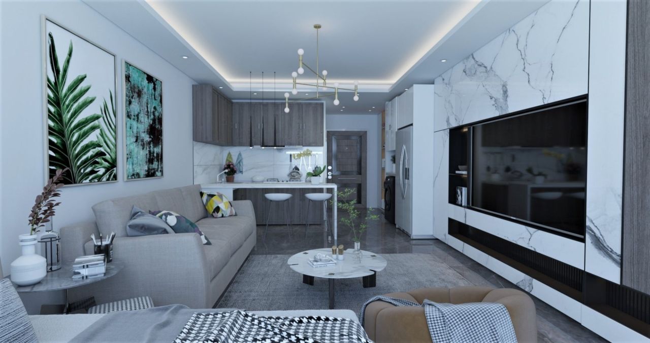 Appartement à Famagouste, Chypre, 44 m² - image 9