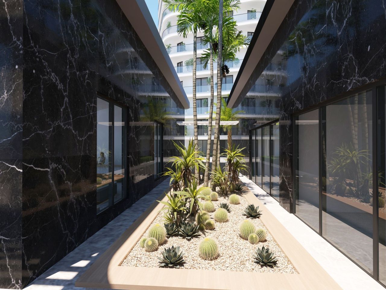 Apartment in Gaziveran, Zypern, 34 m² - Foto 9