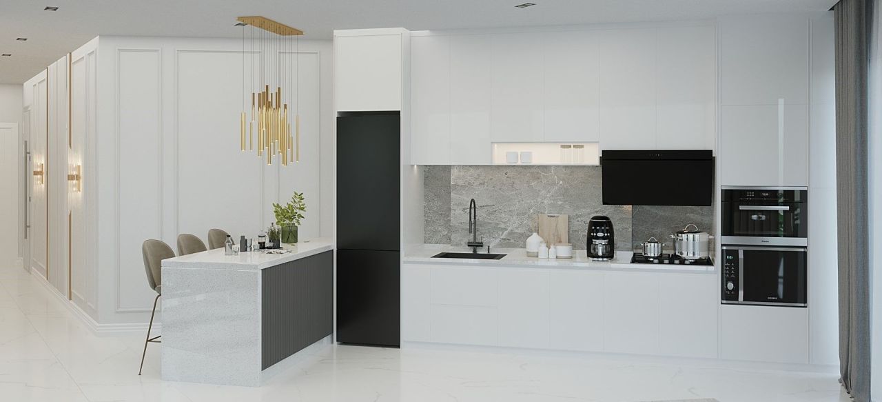 Apartment in Ghaziveran, Cyprus, 228 m² - picture 9