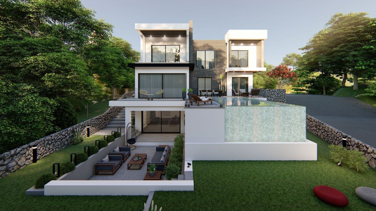 Villa en Kyrenia, Chipre, 311 m² - imagen 10