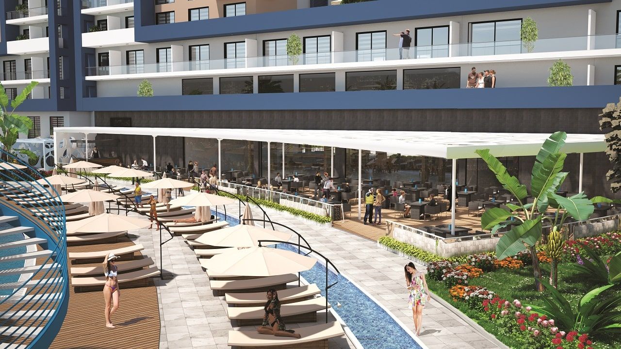 Appartamenti a İskele, Cipro, 68 m² - foto 10