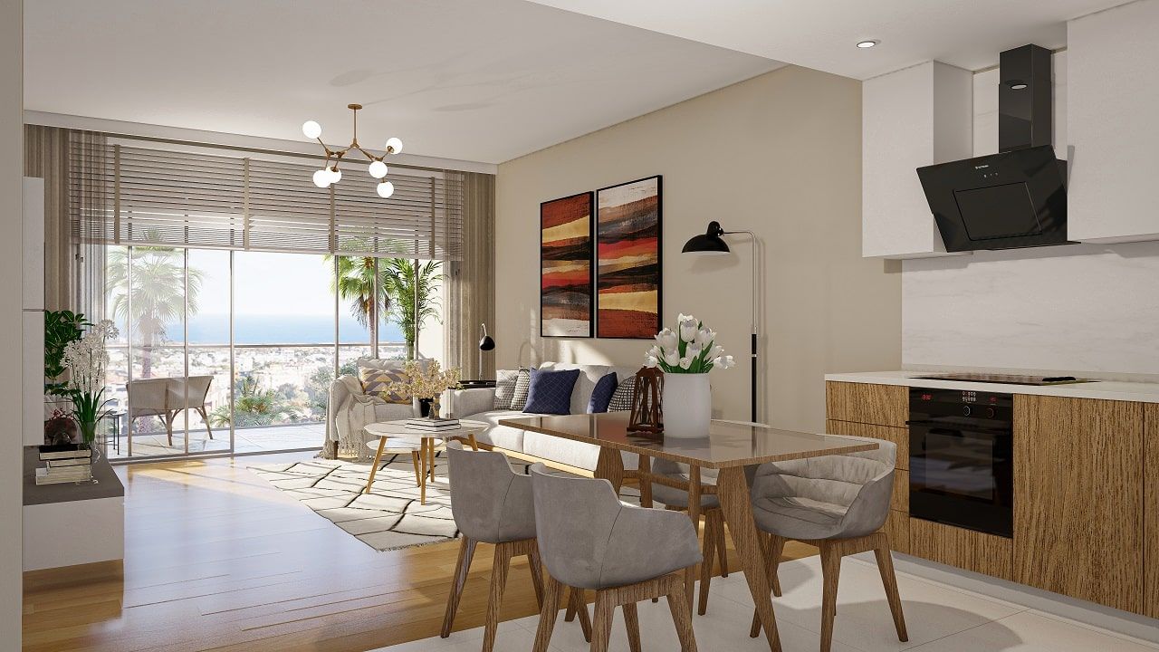 Appartamenti a Alsancak, Cipro, 92 m² - foto 10