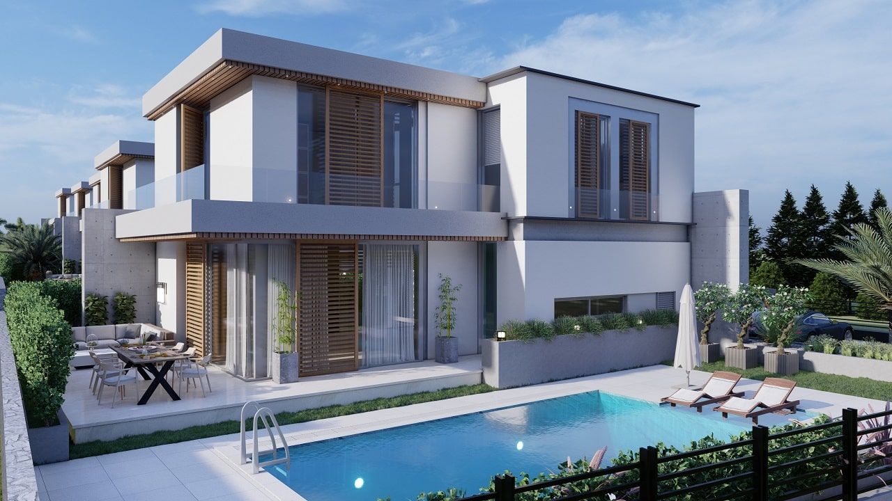 Villa in Alsancak, Cyprus, 306 m² - picture 10