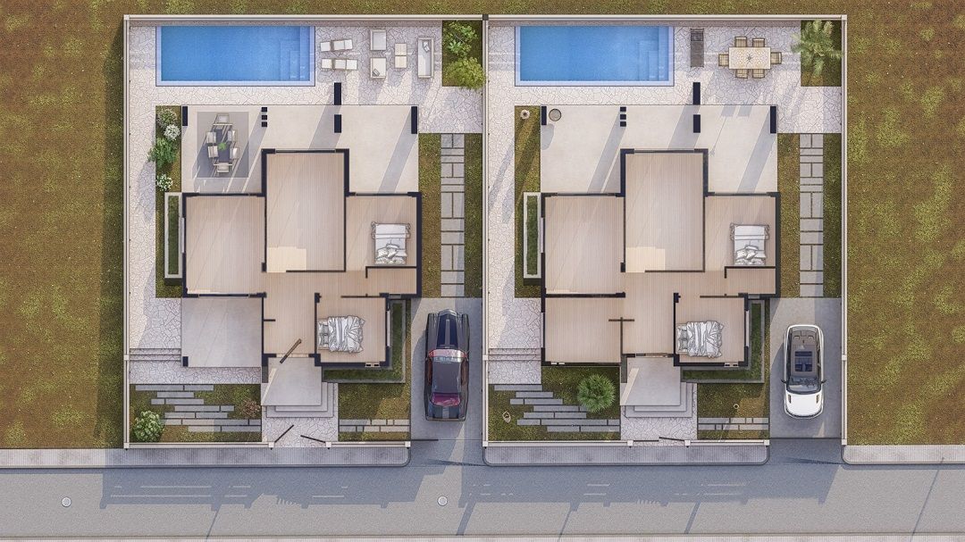 Villa a Famagosta, Cipro, 120 m² - foto 10