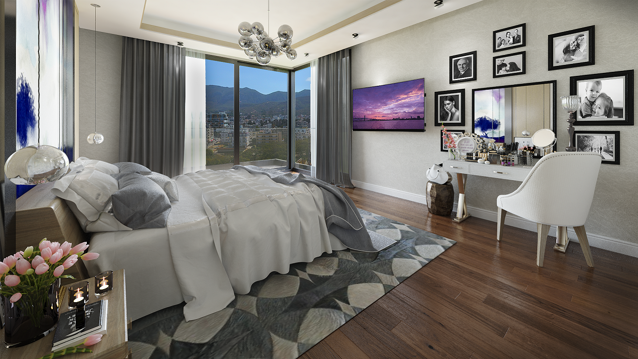 Appartamenti a Kyrenia, Cipro, 165 m² - foto 10