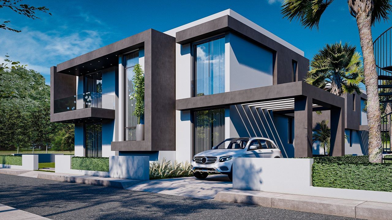 Villa in İskele, Zypern, 293 m² - Foto 10