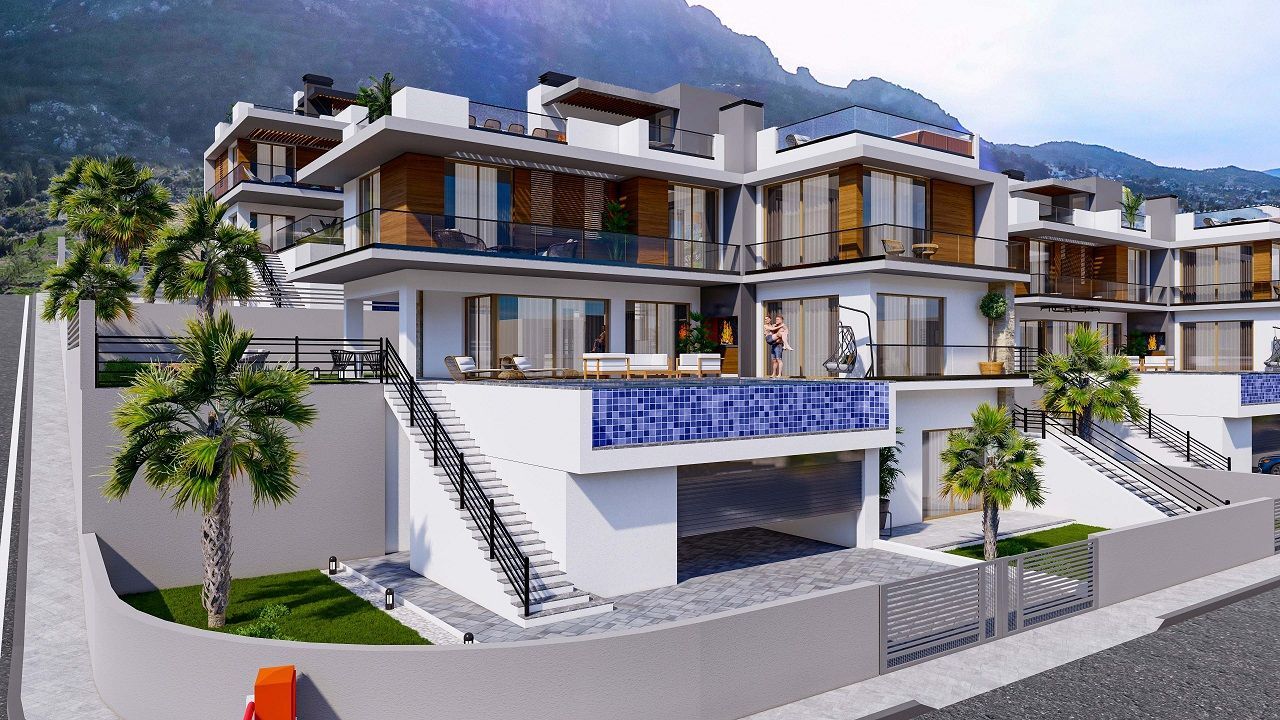 Villa a Kyrenia, Cipro, 428 m² - foto 10