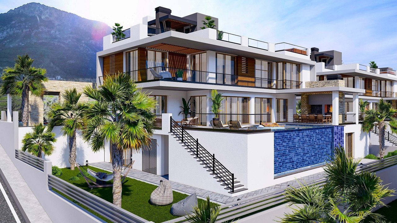 Villa in Kyrenia, Zypern, 507 m² - Foto 10