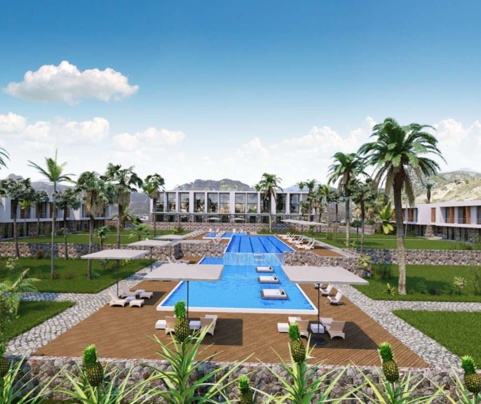 Apartment in Kyrenia, Zypern, 35 m² - Foto 10