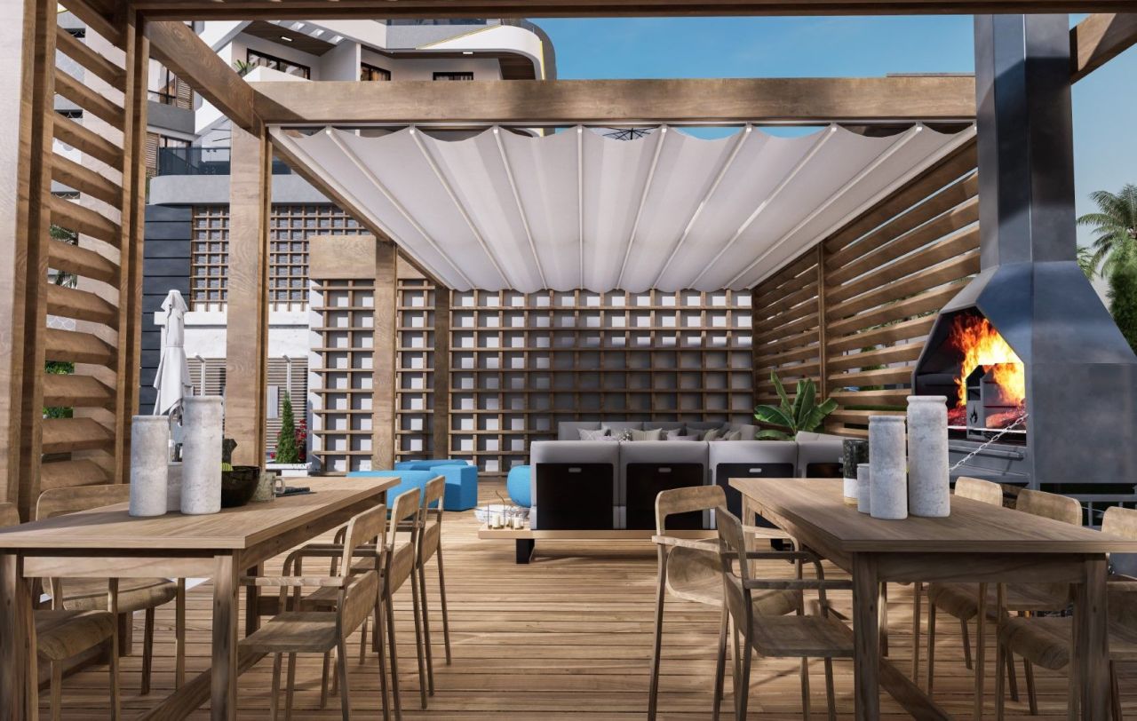 Appartamenti Lefke, Cipro, 101.15 m² - foto 10