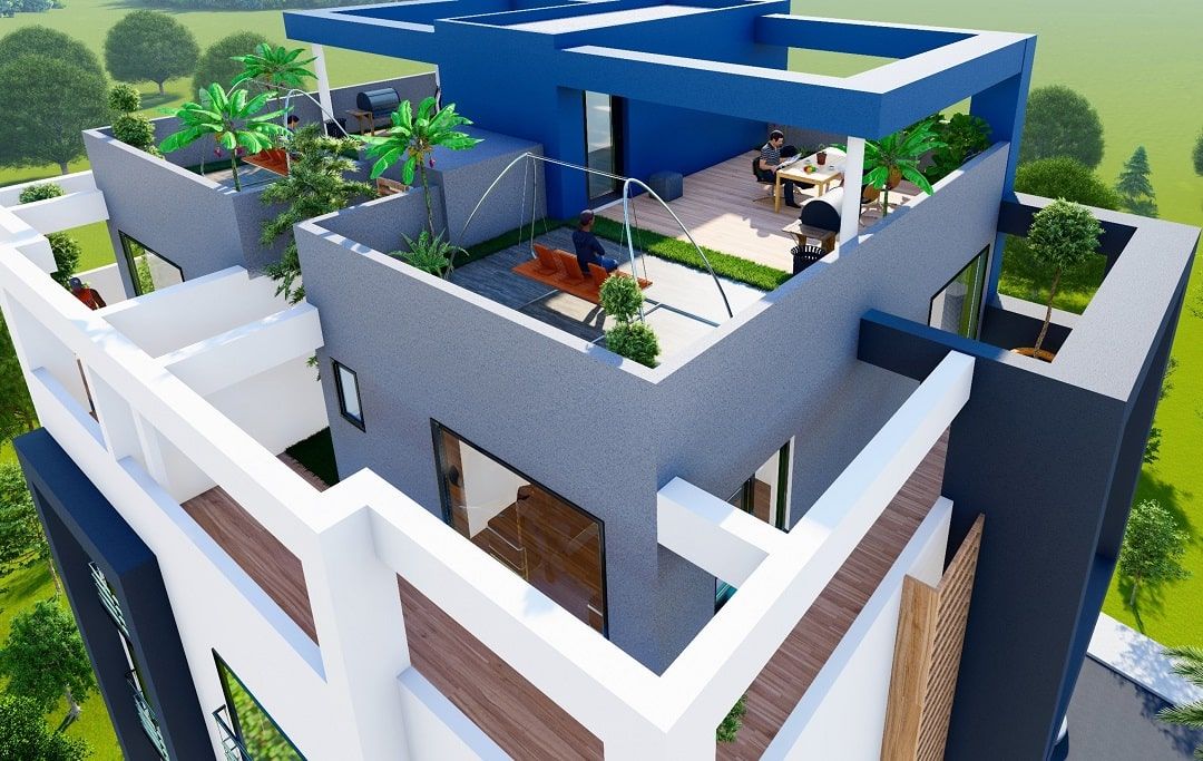 Appartamenti a İskele, Cipro, 85 m² - foto 11